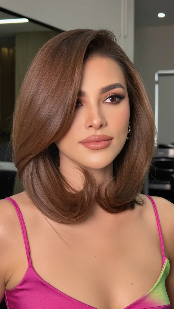 Beachy Layered Lob