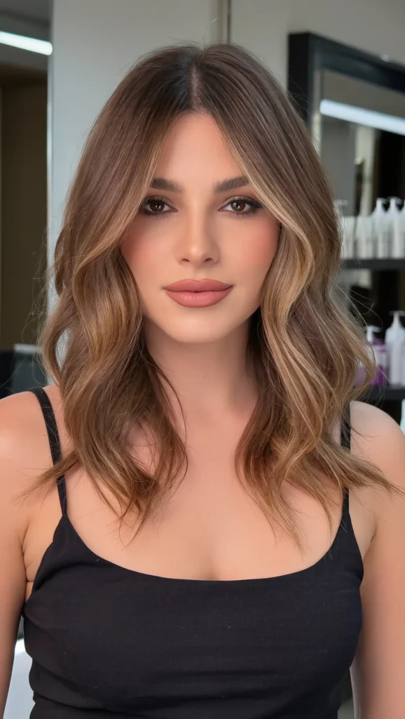 Beachy Waves Haircut