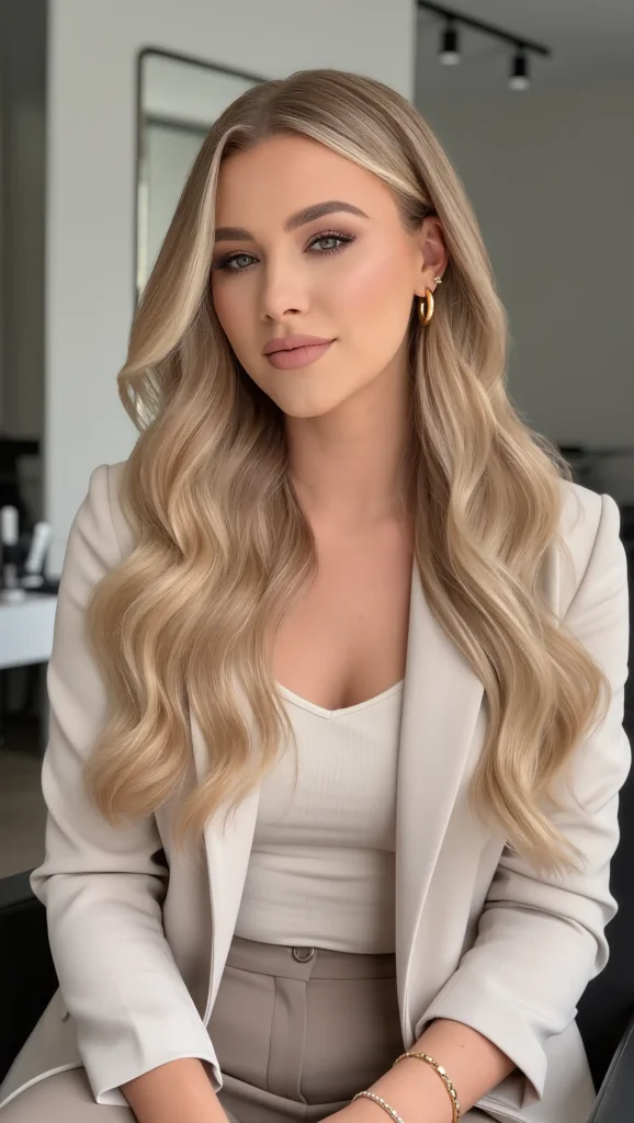 Beige Blonde Blend