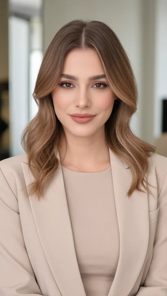 25 Natural Summer Hair Colors for 2026 That Look Effortlessly Sun-Kissed 23 Beige Brunette