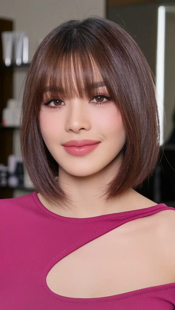 24 Summer Vacation Haircuts 2026 That Are Totally Travel-Ready 17 Bixie Haircut