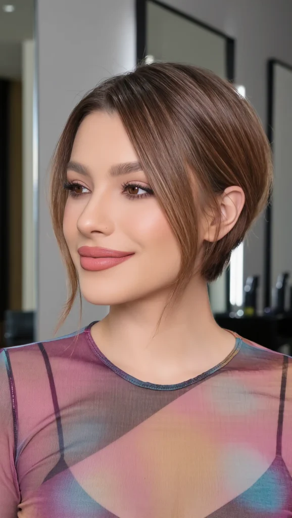24 Fresh Summer Haircuts 2026 That Will Completely Upgrade Your Look 17 Bixie Haircut