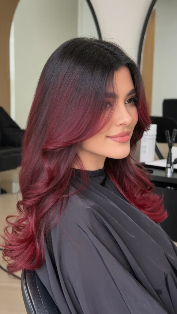 28 Trending Hair Colors Right Now in 2026 That Everyone Is Obsessed With 13 Black Cherry Brunette