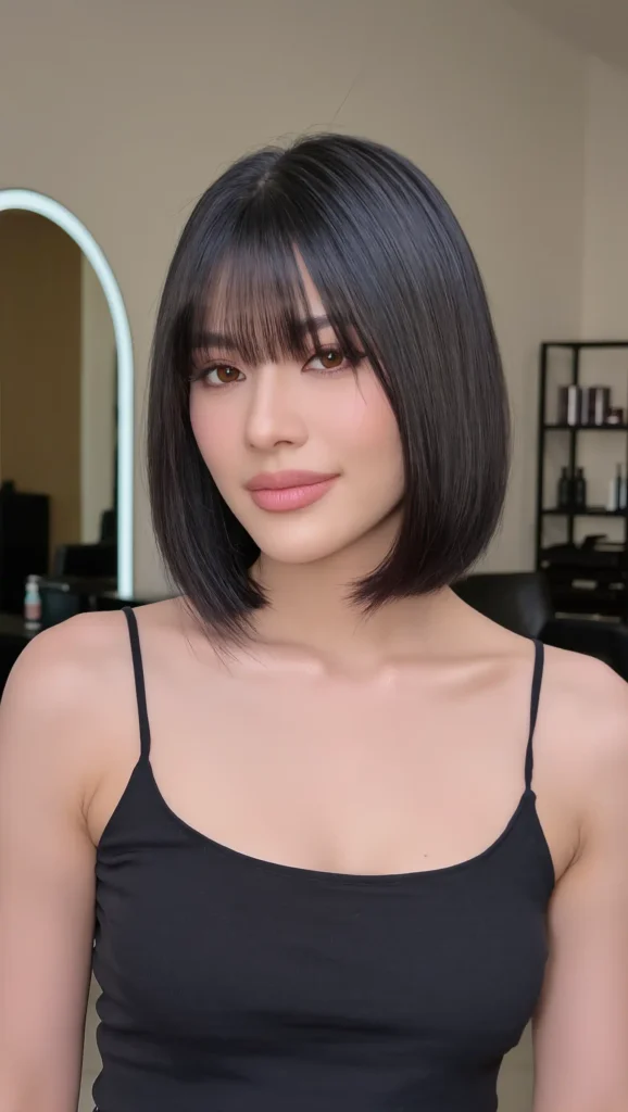 24 Summer Trending Haircuts for 2026 That Are Stylish, Fresh & Totally Viral 8 Blunt Bob Haircut
