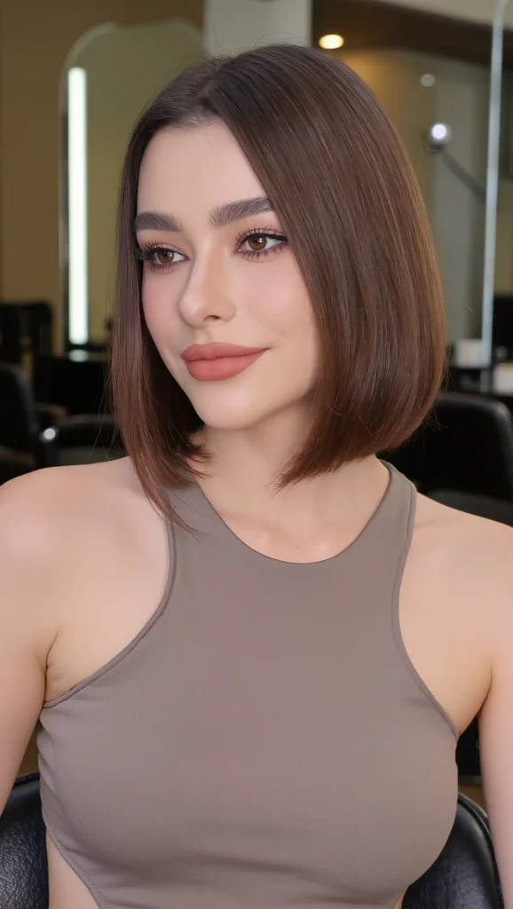 24 Summer French Bob Haircuts for 2026 That Are Chic, Timeless & Effortlessly Parisian 13 Blunt French Bob