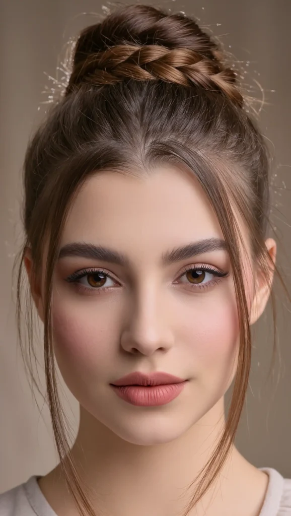 Boho Braided Bun