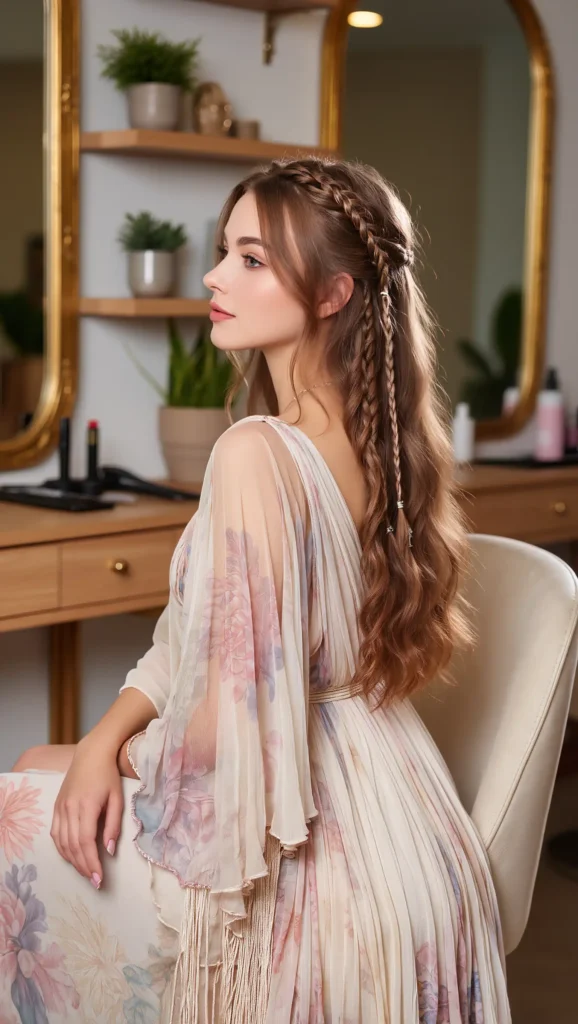 Boho Braided Waves
