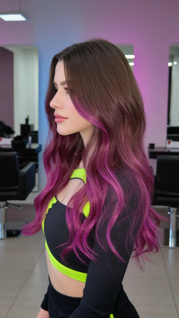 Bold Ombre Fade