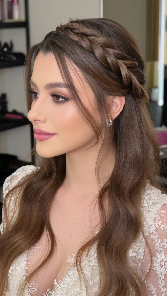 Braided Crown Hairstyle