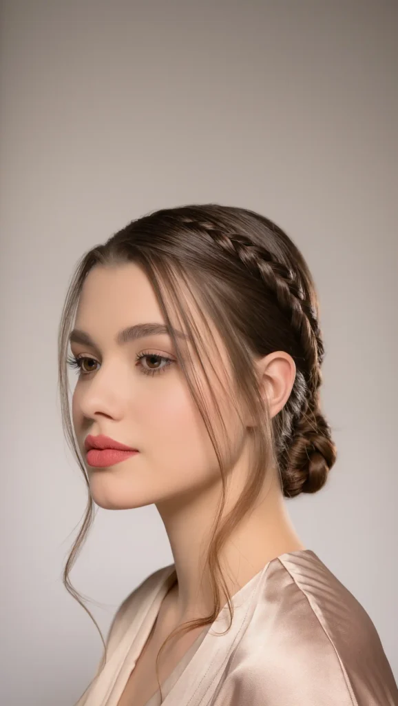 Braided Low Bun