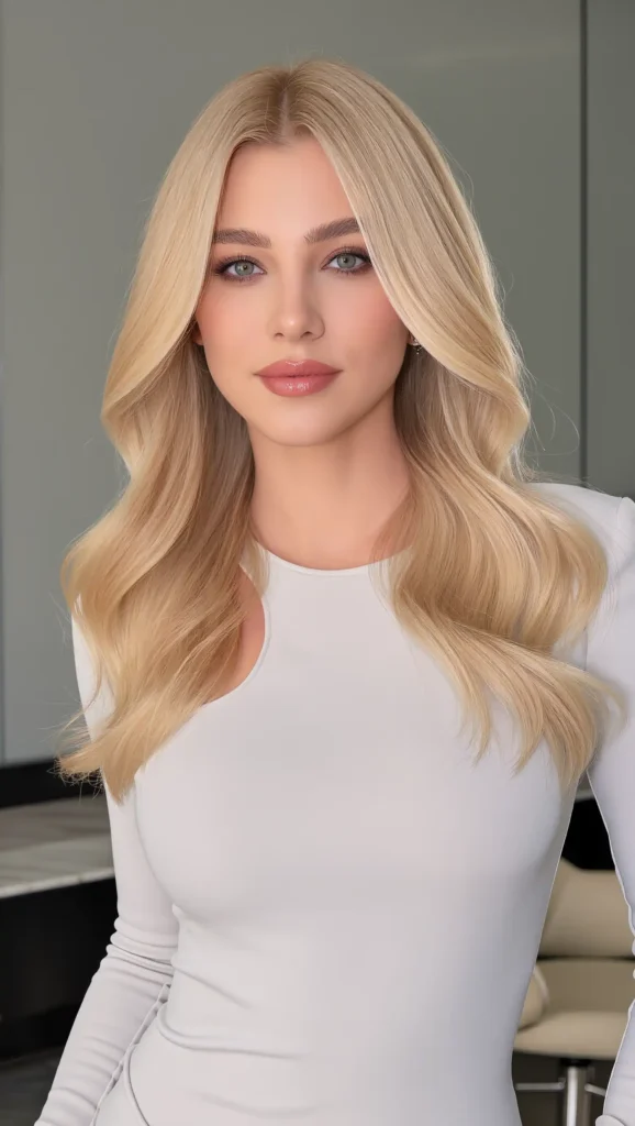25 Hair Colors That Always Look Expensive in 2026 25 Bright Cream Blonde