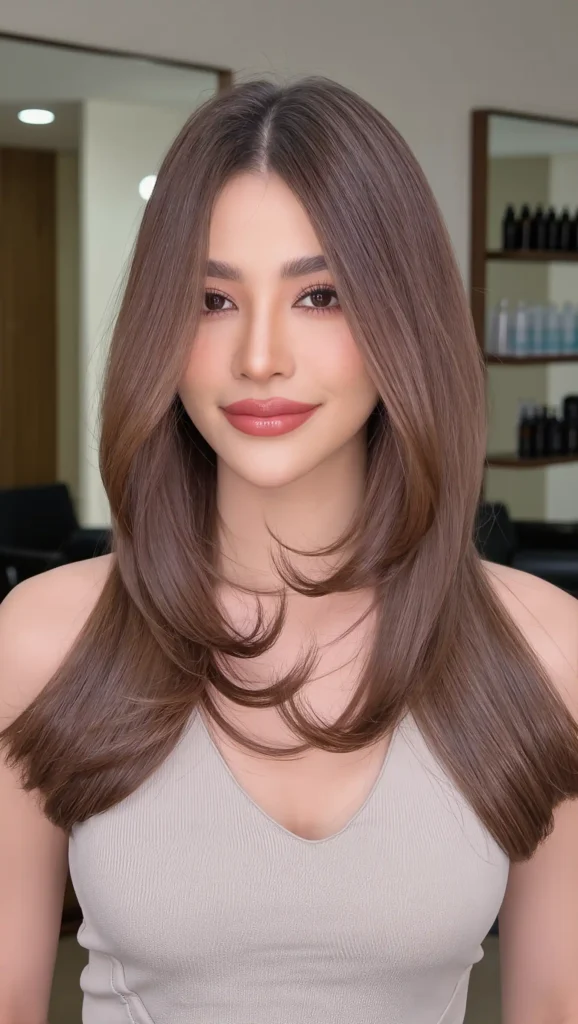 25 Summer Haircuts for Heart Face Shape 2026 That Are Seriously Flattering 5 Butterfly Haircut