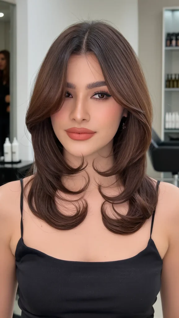 Butterfly Layer Haircut