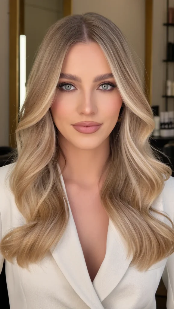Buttery Blonde Balayage
