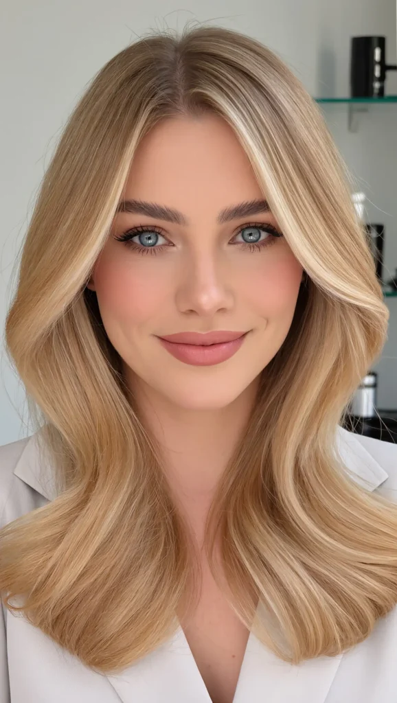 Buttery Golden Blonde