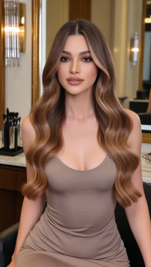 Caramel Balayage