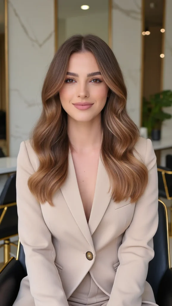 Caramel Balayage