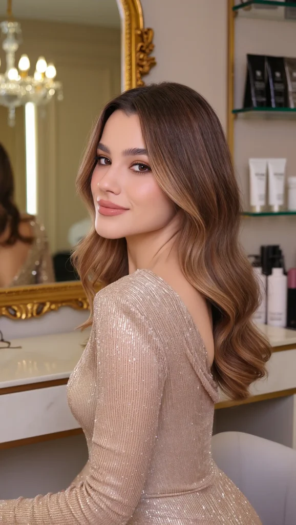 Caramel Balayage