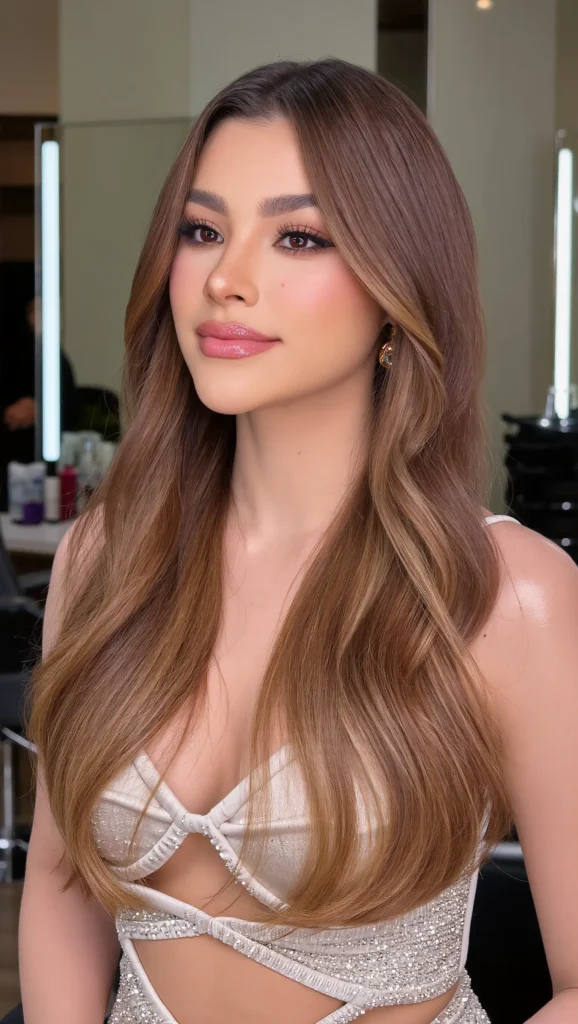 Caramel Balayage