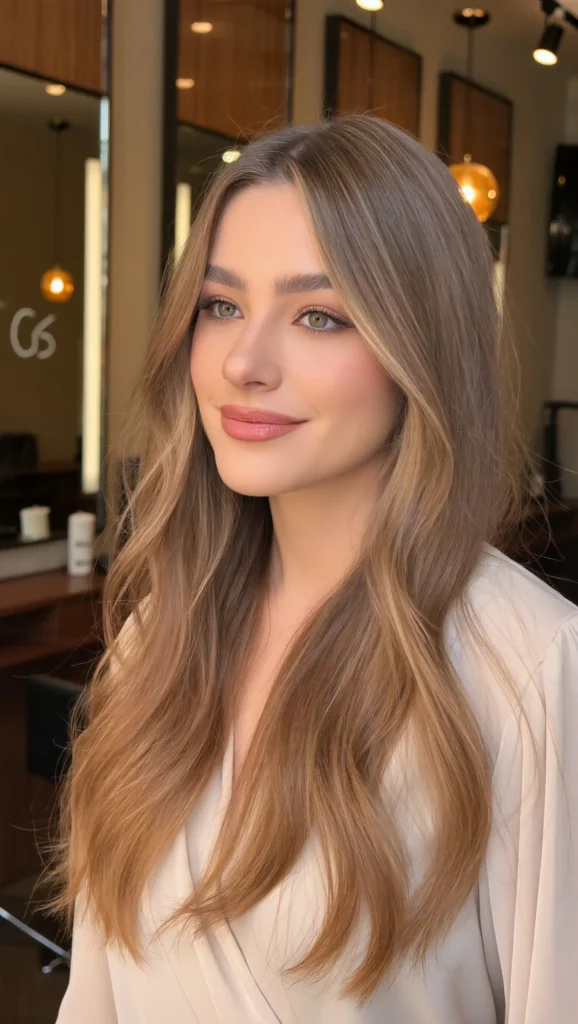 Caramel Golden Blonde