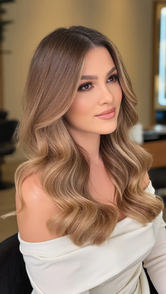 Caramel Honey Blonde