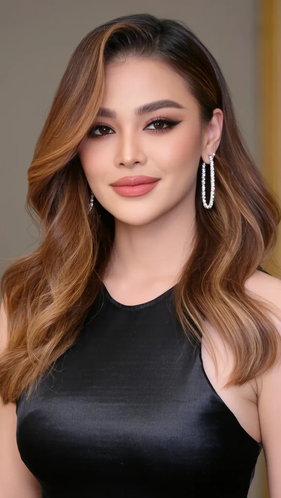 Caramel Highlights with Lowlights