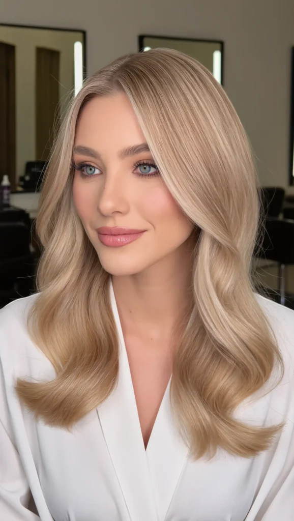 28 Trending Hair Colors Right Now in 2026 That Everyone Is Obsessed With 18 Champagne Blonde
