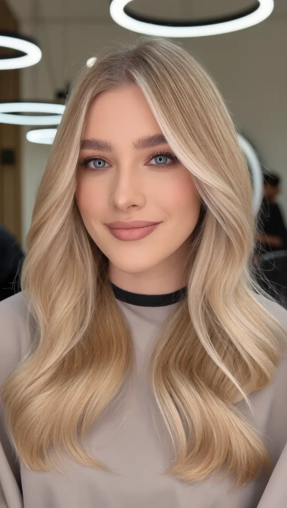 26 Most Flattering Hair Colors for 2026 That Instantly Elevate Your Look 17 Champagne Blonde
