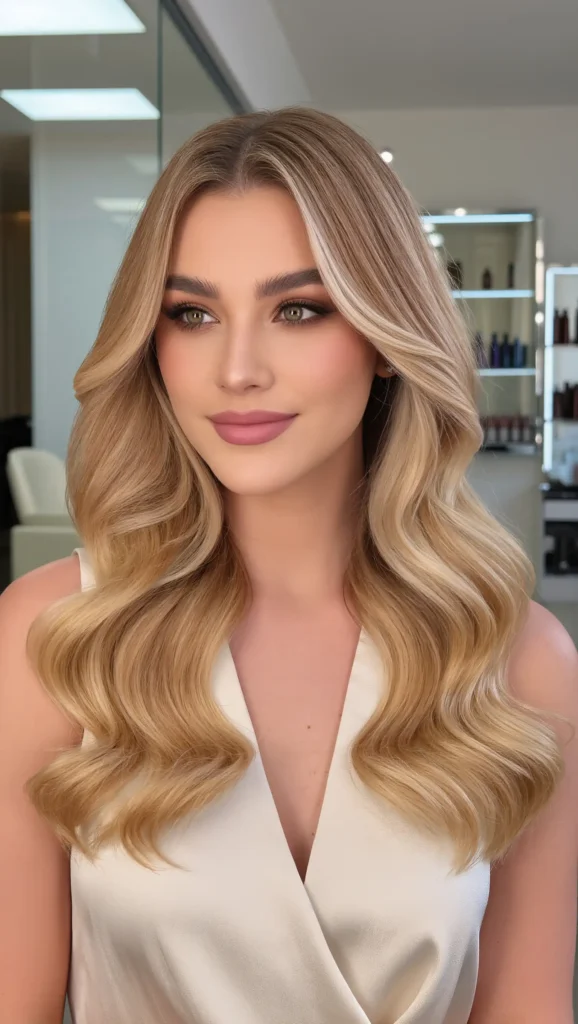 Champagne Gold Blonde