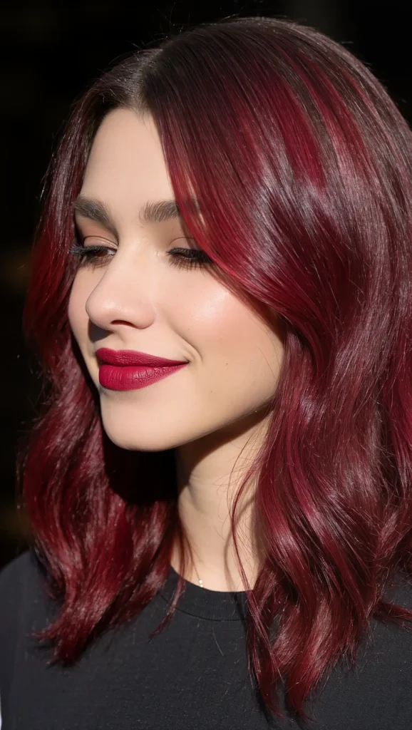 26 Most Flattering Hair Colors for 2026 That Instantly Elevate Your Look 13 Cherry Cola Hair