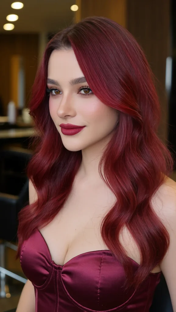 Cherry Cola Red