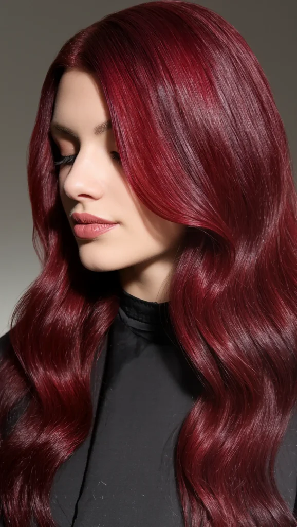 28 Trending Hair Colors Right Now in 2026 That Everyone Is Obsessed With 8 Cherry Cola Red