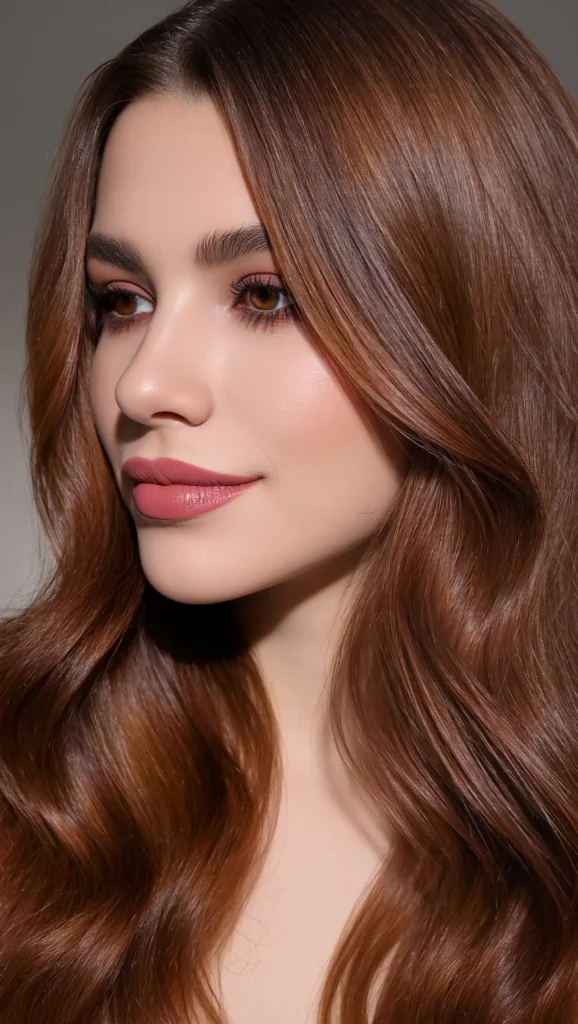 28 Trending Hair Colors Right Now in 2026 That Everyone Is Obsessed With 17 Chestnut Brunette