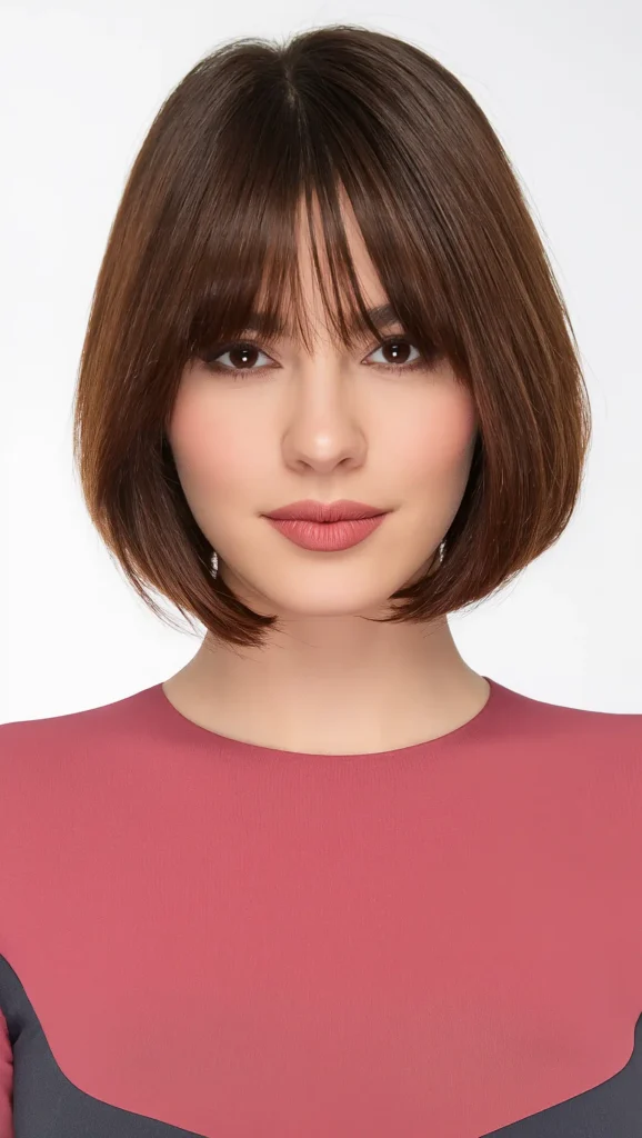 Chin-Length Bob