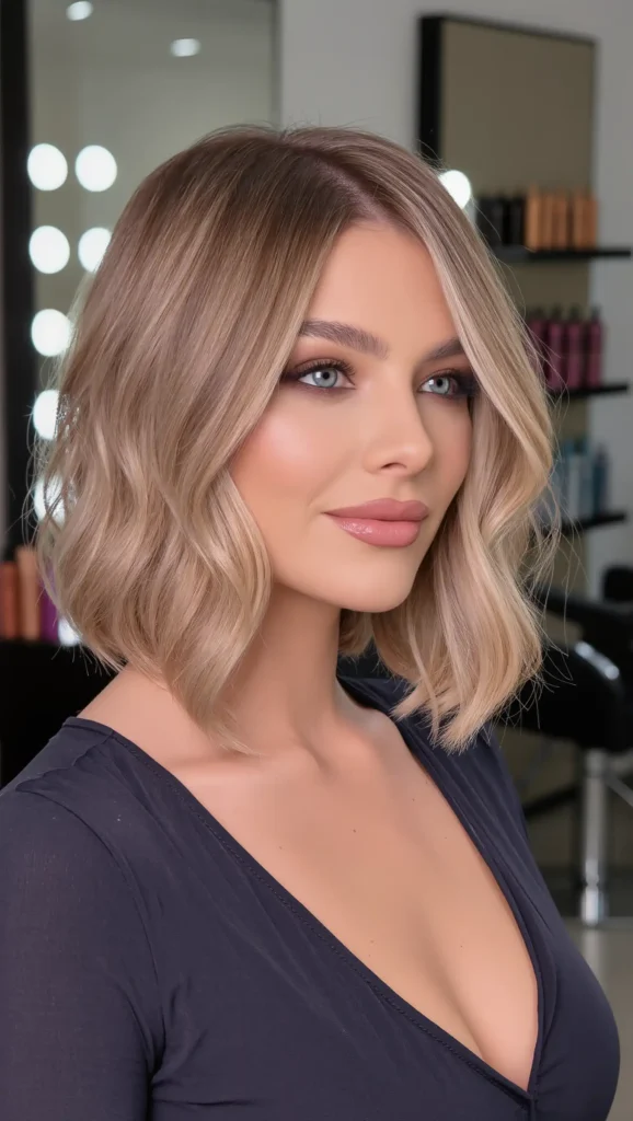 Chin-Length Bob with Texture
