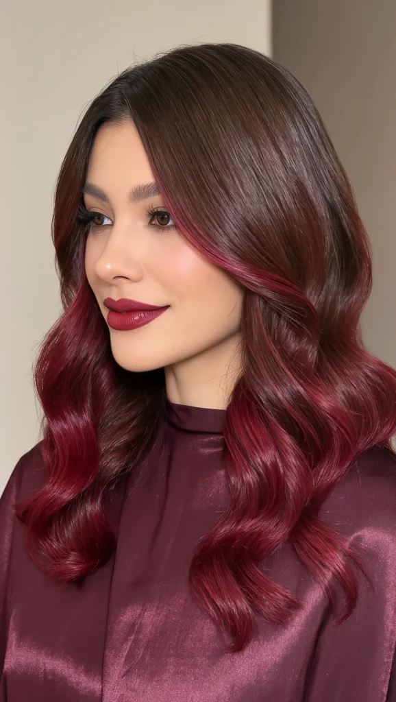 28 Trending Hair Colors Right Now in 2026 That Everyone Is Obsessed With 28 Chocolate Cherry Hair