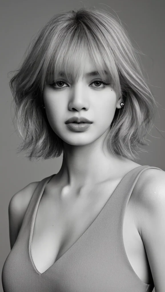 Choppy Layered Haircut