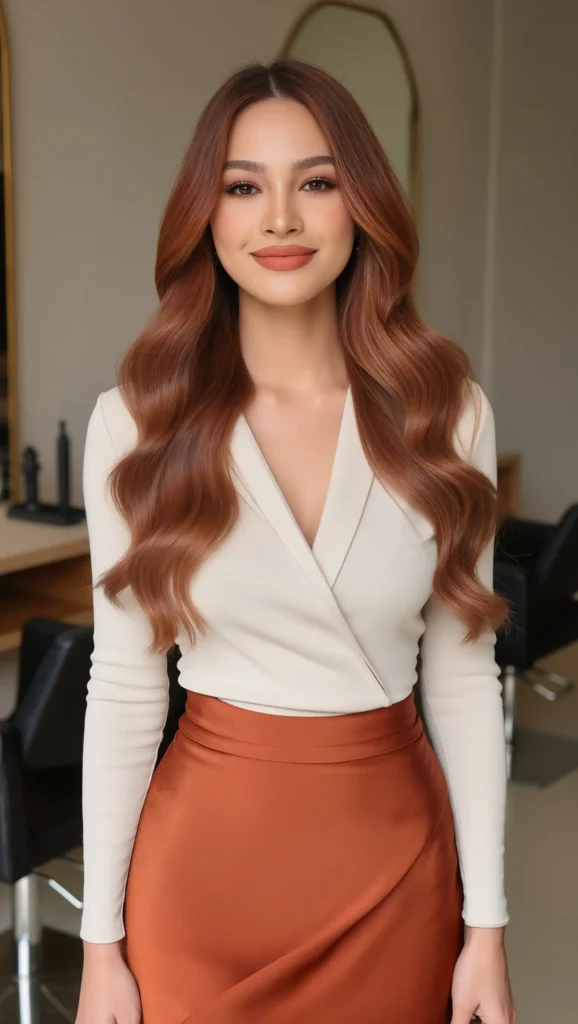 Cinnamon Balayage