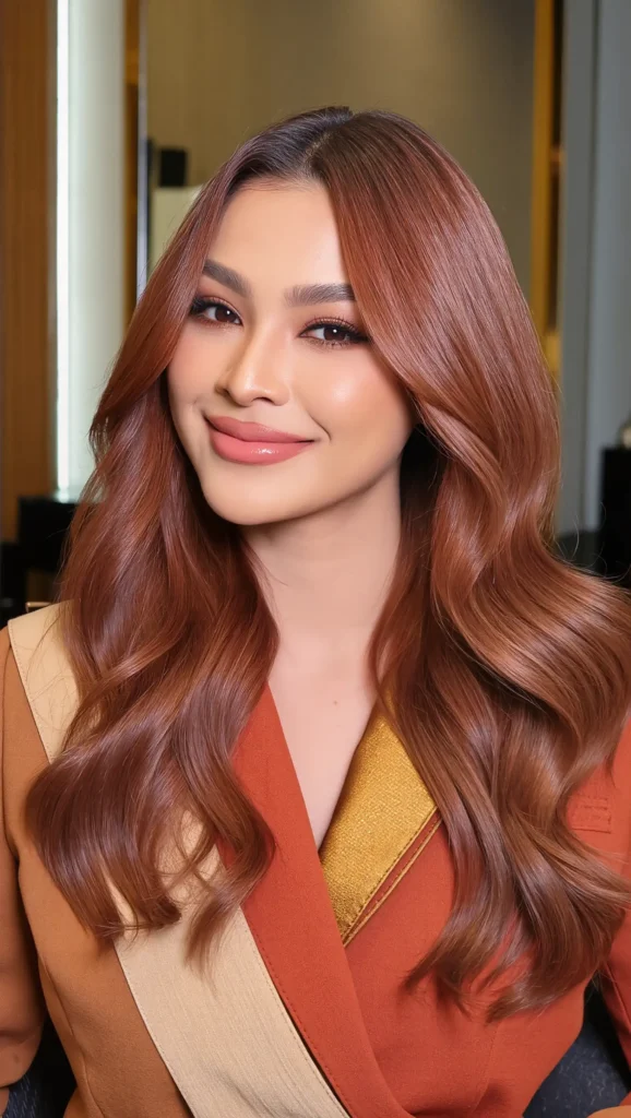 25 Hair Colors That Always Look Expensive in 2026 11 Cinnamon Copper