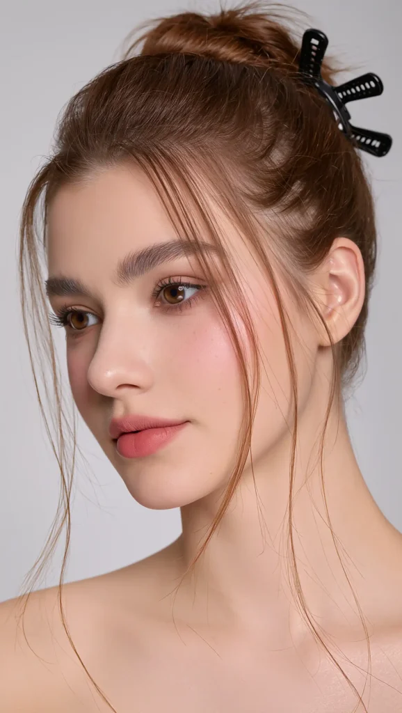 Claw Clip Updo