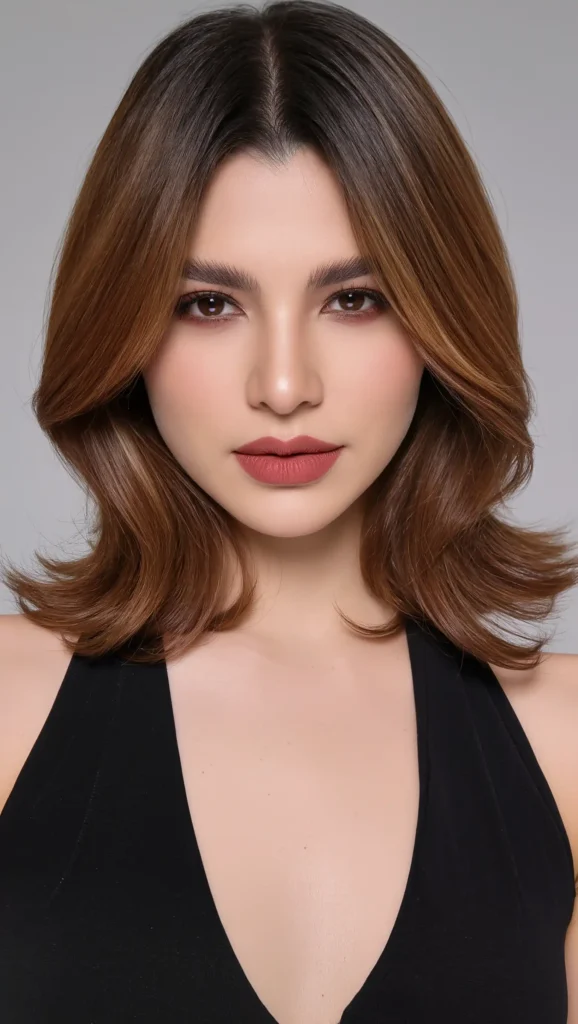 Collarbone-Length Haircut