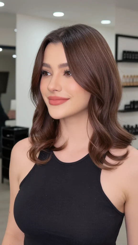 25 Haircuts for Oval Face Shape 2026 That Are Flattering, Stylish & Perfectly Balanced 17 Collarbone-Length Haircut