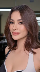 Collarbone-Length Haircut