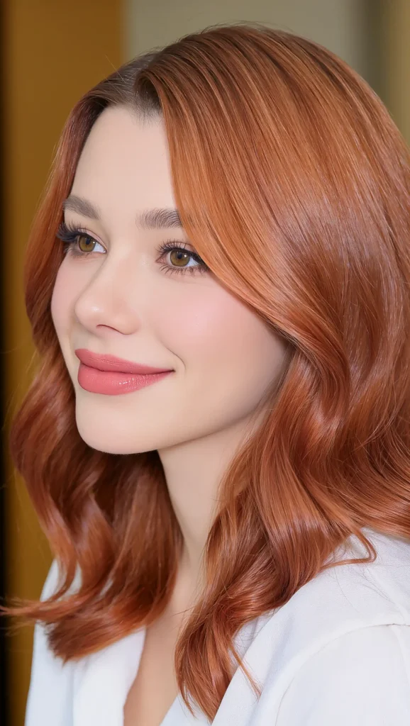 28 Trending Hair Colors Right Now in 2026 That Everyone Is Obsessed With 12 Copper Glow
