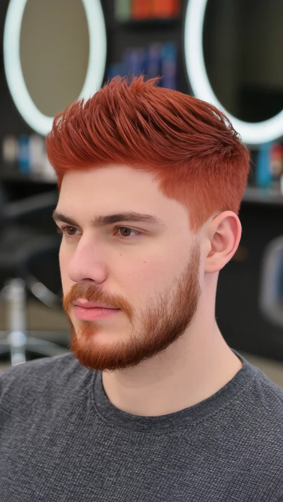 Copper Red Red