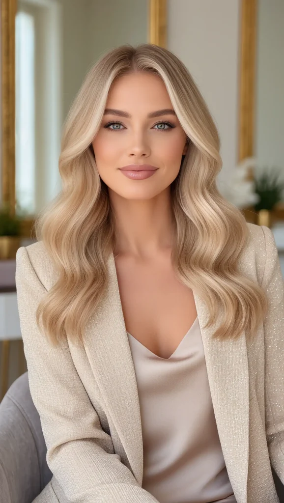 25 Natural Summer Hair Colors for 2026 That Look Effortlessly Sun-Kissed 7 Creamy Beige Blonde