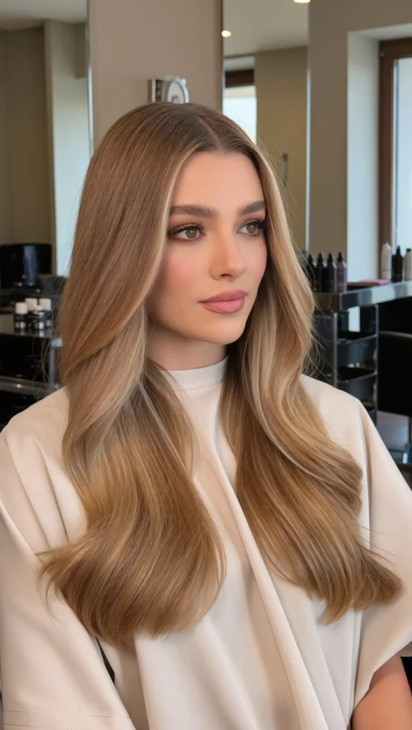 Creamy Honey Blonde