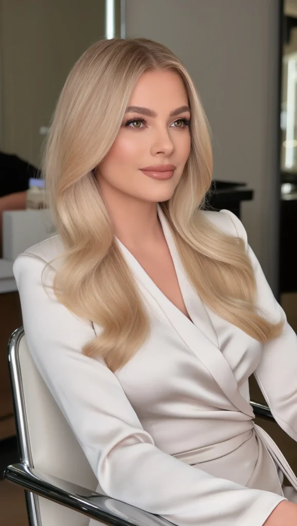 Creamy Vanilla Blonde