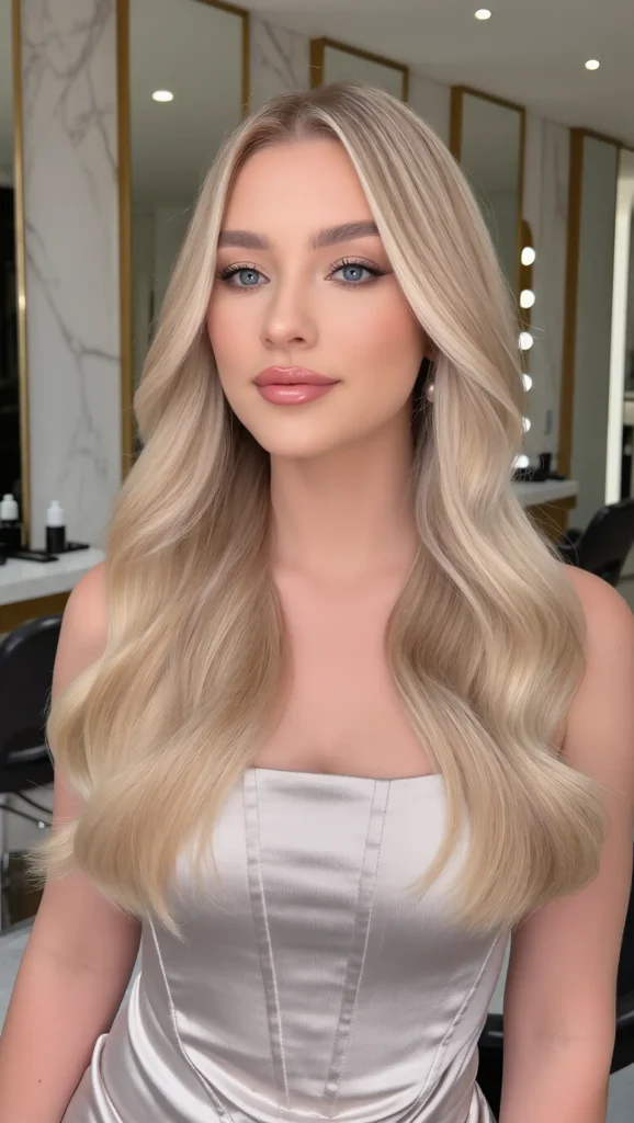 26 Most Flattering Hair Colors for 2026 That Instantly Elevate Your Look 2 Creamy Vanilla Blonde