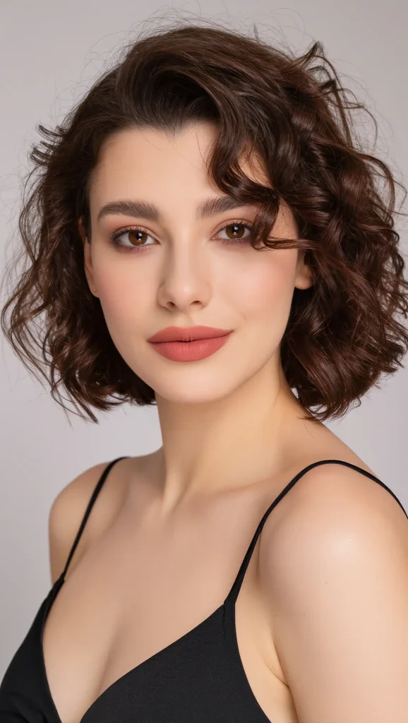 Curly Bob Hairstyle